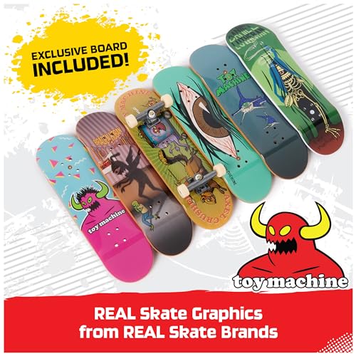 Tech Deck 6069445 Toy Machine Sk8Shop Fingerboard Bonus Pack thumb #1