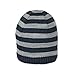 Produktbild Sterntaler Strickmütze für Jungen mit Streifenmuster, Gefüttert, Alter: 12-18 Monate, Größe: 49, Blau (Marine)