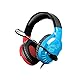 Glowster Pro Kopfhörer mit Surround-Sound, verstellbarem Mikrofon, Lautstärkeregler und plattformübergreifender Kompatibilität, ideal für Gaming und Kommunikation.