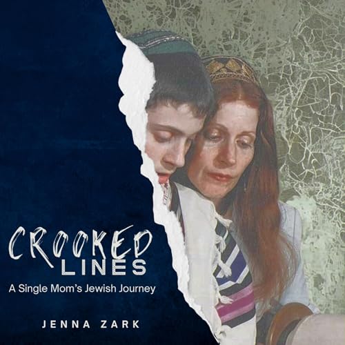 Crooked Lines Audiolibro Por Jenna Zark arte de portada