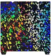 IdeaFormer-3D Rainbow Confetti PEF+Galaxy PEY Build Plate for Creality K1C/K1/Ender 3 V3 SE/Ender...