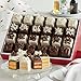 The Swiss Colony Liqueur Petits Fours – Gourmet Mini Layer Cakes, Assorted Amaretto, Rum, Coffee Liqueur, and Irish Coffee Flavors, Holiday Cake Assortment Gift Pack of 24