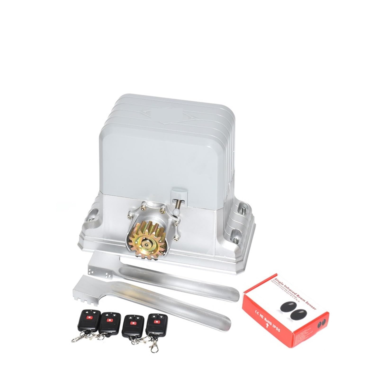 Silnik automatycznego otwierania bramy przesuwnej 220 V lub 110 V do bramy 1800 kg(Kit2)
