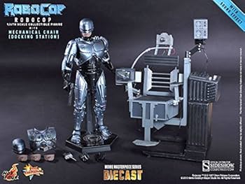 ROBOCOP フィギュア　5点 ROBOCOP COLLECTIBLE FIGURE WITH MECHANICAL CHAIR (DOCKING