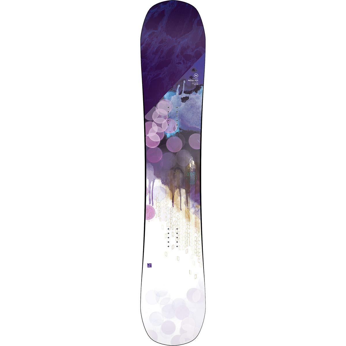 Amazon | Nidecker Angel スノーボード レディース 147cm | Nidecker