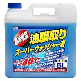 寒冷地用油膜取りスーパーウォッシャー液 5L