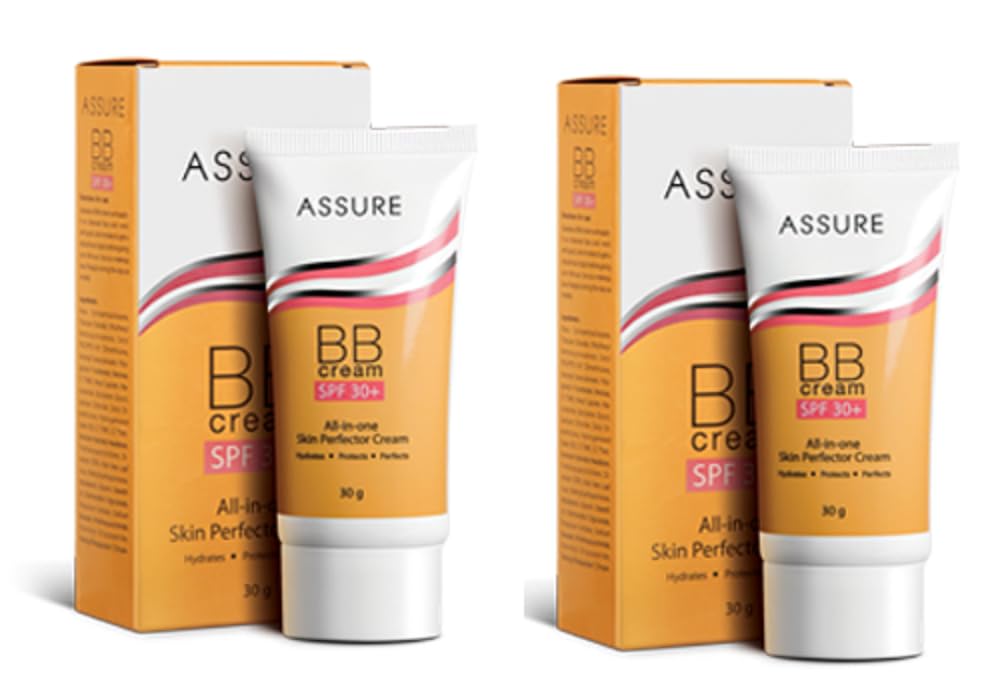 BB CREAM 30G SPF 30+ ALL-IN-ONE SKIN PERFECTOR CREAM (PACK OF 2)
