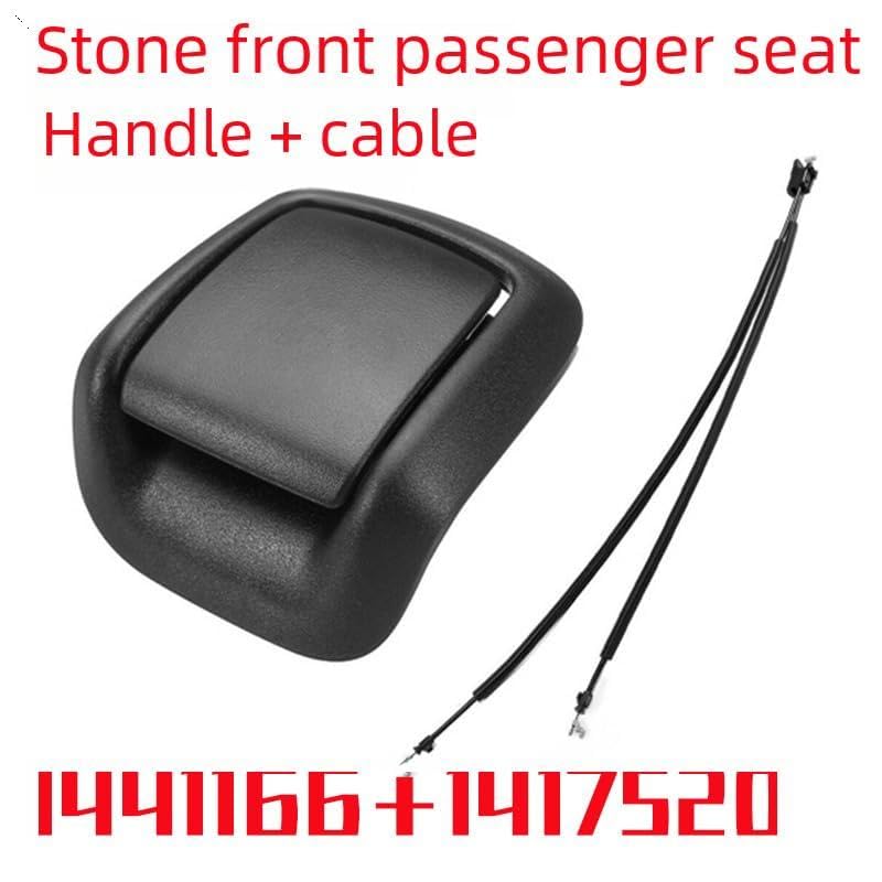 for Ford for Fiesta MK6 3-Door 1441166 1417520 Left and Right Front Seat Cable Handle