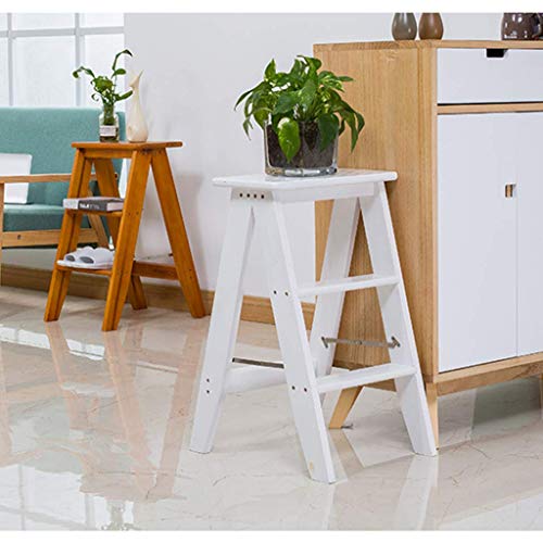 Chaise pliante multifonctionnelle transformable en porte-fleurs portatif