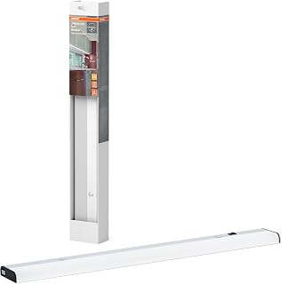 Osram flache Unterbauleuchte mit Sensor Silber Warmweiß