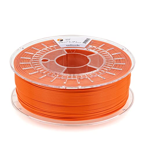 extrudr® PETG Diameter 1.75 mm (1.1 kg) 'Orange' (RGB 255:165:000) - 3D Printer Filament - Made in Austria - Highest Qua