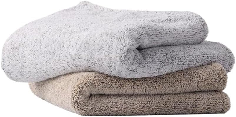 Women Charcoal Fibre Hair Drying Towel Quick Soft