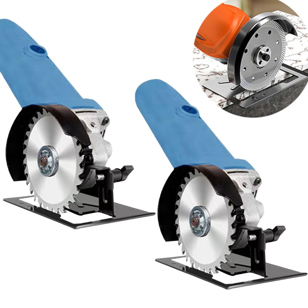 Galaxe Angle Grinder Base Bracket Cutting Machine Base Holder Metal Protector Woodwoking Tool Accessories Balance Shield Wheel Guard (Portable cutting Stand) Pack of-2 (B0D6BRW2NH) Amazon Price History, Amazon Price Tracker