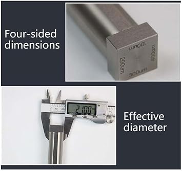 Four Side Wet Film Coating Applicator, 4 SidesFilm Applicators Wet Film Width 80mm(50-75-100-150)