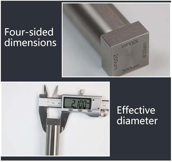 Four Side Wet Film Coating Applicator, 4 SidesFilm Applicators Wet Film Width 80mm(50-75-100-150)