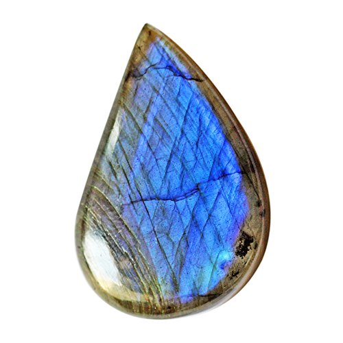 Pendentif en labradorite bleue naturelle pour sublimer vos bijoux du quotidien