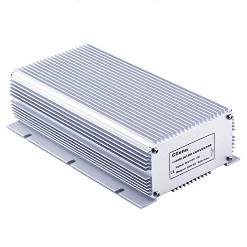 Image of 36V /48V to 24V DC /DC Buck Converter, 60A, 1440W, Waterproof