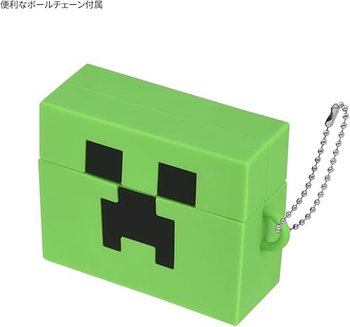 Miniatura 5 de Gourmandies CMC-07A Silicone Case Creeper for Minecraft AirPods Pro (2nd Generation) / AirPods Pro