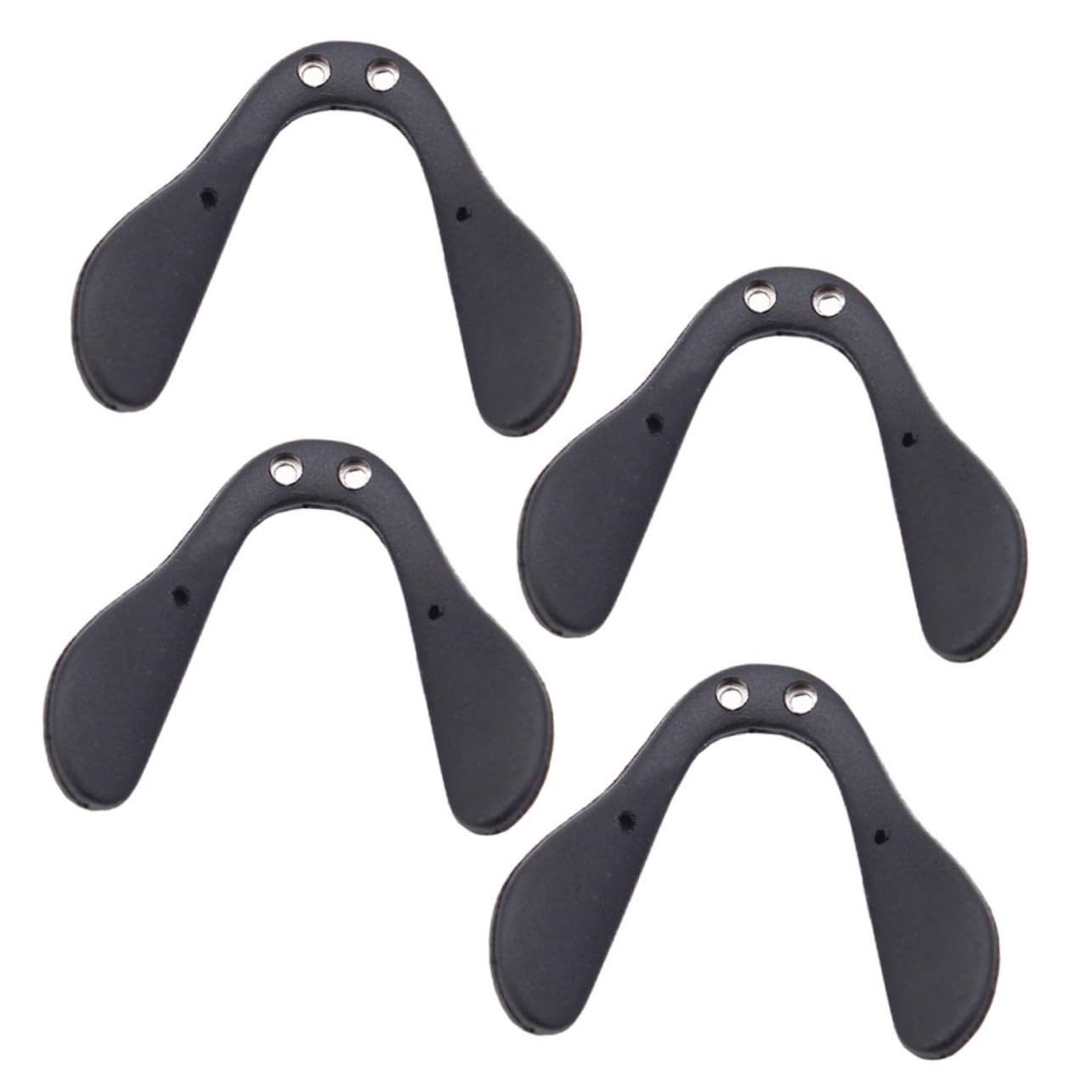 Healeved 20piezas Soporte De Nariz Ajustable Para Gafas De Ciclismo Almohadillas Para Nariz Para Gafas Deportivas y Ópticas