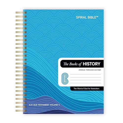 Official Spiral Bible™ KJV Books of History Hardcover | Joshua–Esther