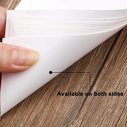 50 Pieces 5D Diamond Painting Release Paper Non-Stick Silicone Release Paper Cover Replacement For Full And Partial Drills Diamond Painting Accessories Gift, 15 X 10 Cm/ 5.9 X 3.9 Inches #TOP4