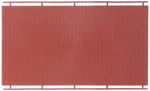 Kibri 34142 - H0 Pfannendachplatte mit Firstziegel Cover