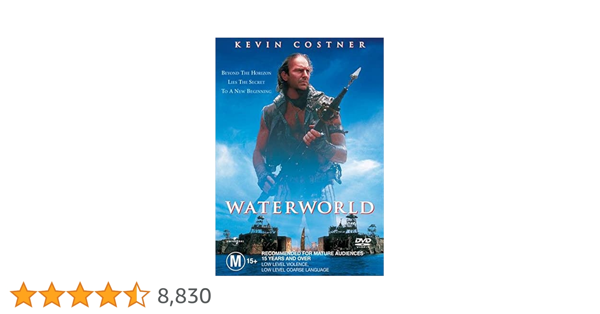 Amazon.co.jp: Waterworld [DVD] : DVD