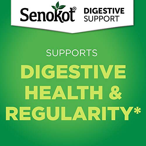 Senokot Daily Kiwi Balance Digestion and Regularity Support Dietary Supplement Chewable Tablet (60 Count)