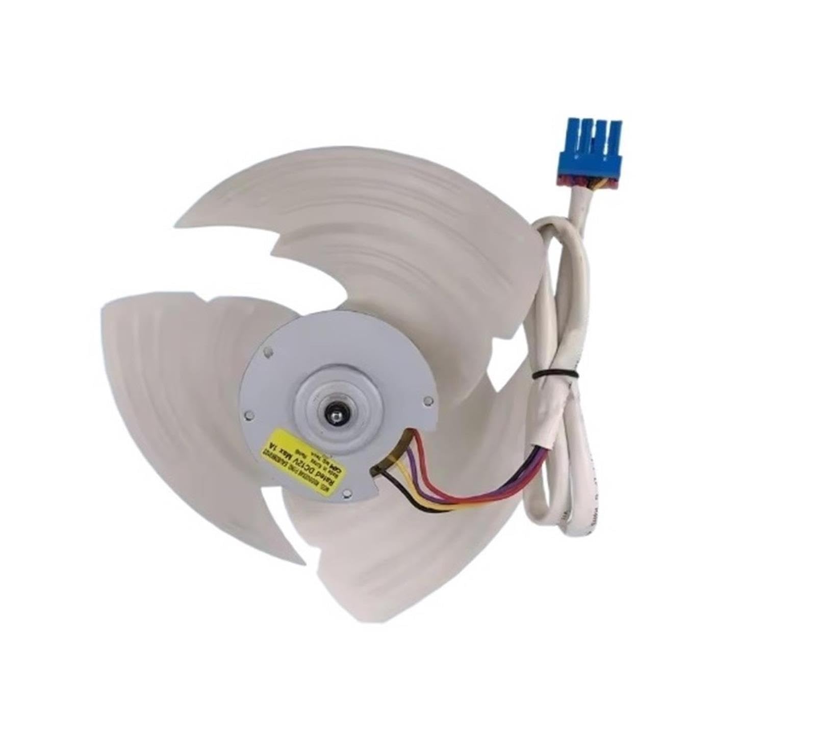 Moteur De Ventilateur De Réfrigérateur EAU62863103, Compatible for LG, Refroidissement DC12V 150mm
