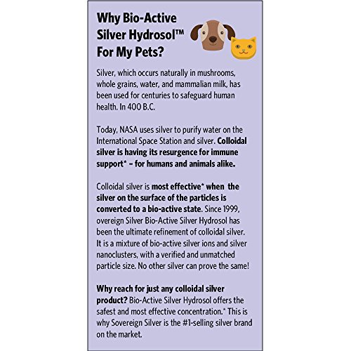 sovereign silver for pets