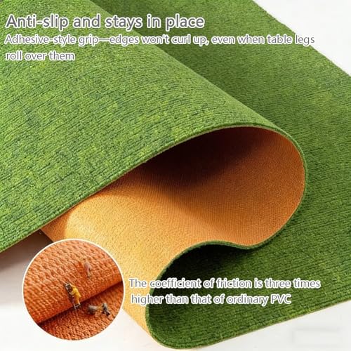 Tapis d'extérieur lavable imperméable anti-humidité pour terrasse