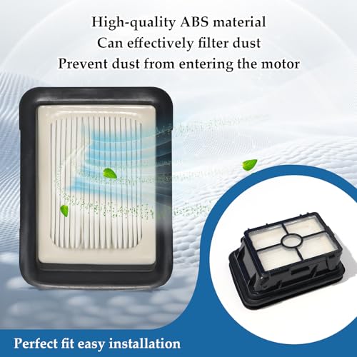 KiimSin Ersatz-Rollenbürste und Filter Zubehör für Bissell CrossWave C3 / C3 Pro 3551N Nass- und Trockensauger Ersatzteile, 2 Walzenbürste + 2 HEPA Ersatzfilter + 1 Reinigungsbürste