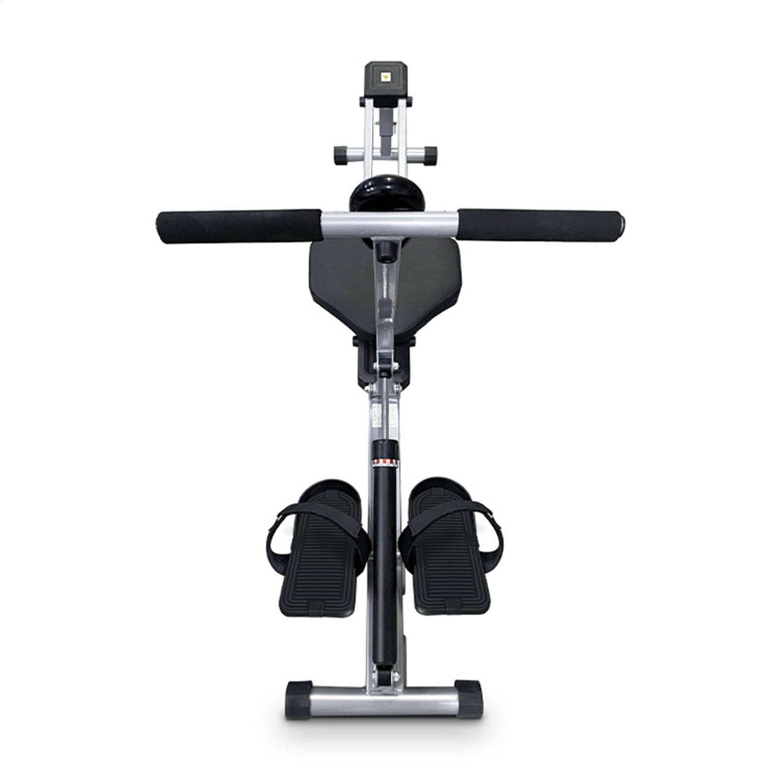 Schritt Große Pedale - Rudermaschine Fußpedale, Trainer Pedalersatz Fahrrad | Langlebige Trainingspedale Home Fitness-Studio Fitness kompatible Pair, Rudergeräte Sichere verbesserte Trainingsleistung