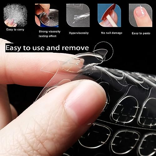 GZqiancang 80 fogli/1920 adesivi per unghie