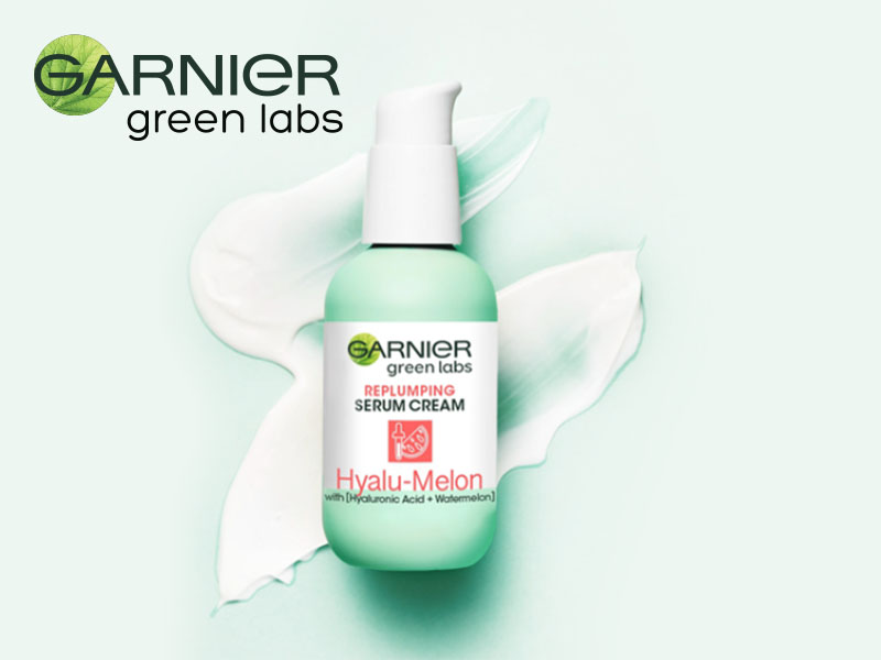 garnier replumping serum cream