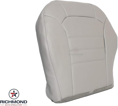 Miniatura 3 de Richmond Auto Upholstery - Parte inferior del lado del conductor compatible con Jeep Liberty Limited 02 03 04, funda de asiento de cuero genuino de