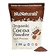 NuNaturals Cocoa Dutch Process Organic Fairtrade Certified 10-12%, 1 lb 2 Pack