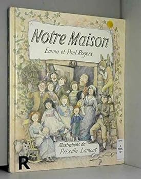 Leather Bound Notre maison [French] Book