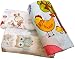 Premium 100% Organic Cotton Baby Swaddling Receiving Blankets Newborn Girl Boy Set 3. Large Light Baby Swaddle blankets Made in Europe. Big Size 37" x 43" / 95cm x 110cm.
