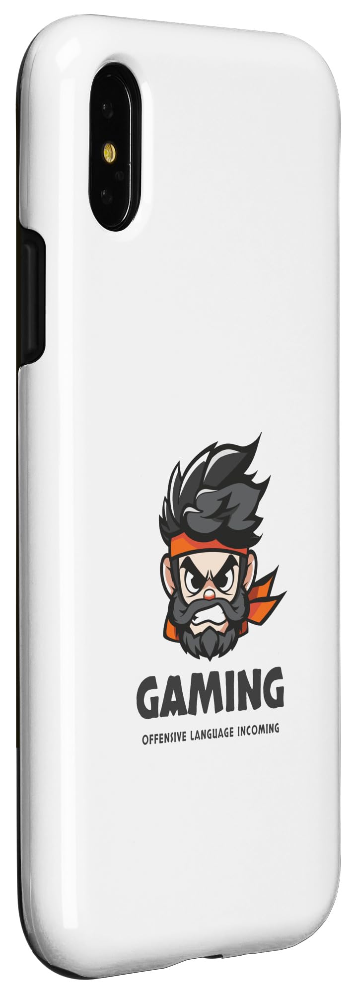 iPhone X/XS Gaming Offensive Language Incoming Case - Image 3