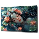 [Ecologique toile et haute de gamme] : La toile utilisée pour produire le tableau d’art est un tissu imperméable de haute . Ce produit est dédié aux imprimantes professionnelles, permettant ainsi une impression plus écologique. Tableau prêt à être suspendu. Produits de classe PREMIUM.