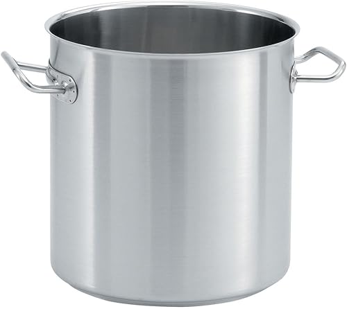 Vollrath Intrigue - Olla de acero inoxidable de 6.5 cuartos de galón, 7.9 pulgadas de diámetro, 1 unidad cada una.