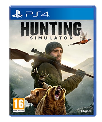 Simulateur de chasse chasse sur jeu PS4
