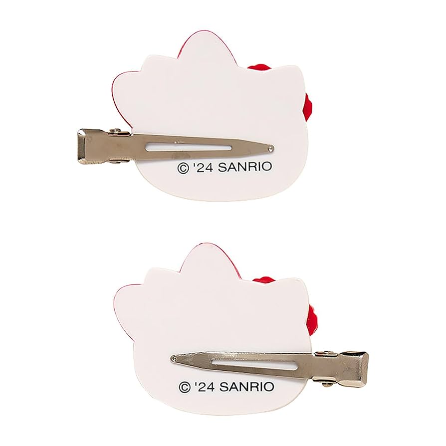 Hello Kitty Bangs Clips キティちゃん前髪クリップ Amazon.co.jp: サンリオ(SANRIO) 前髪クリップデラックス ハロー