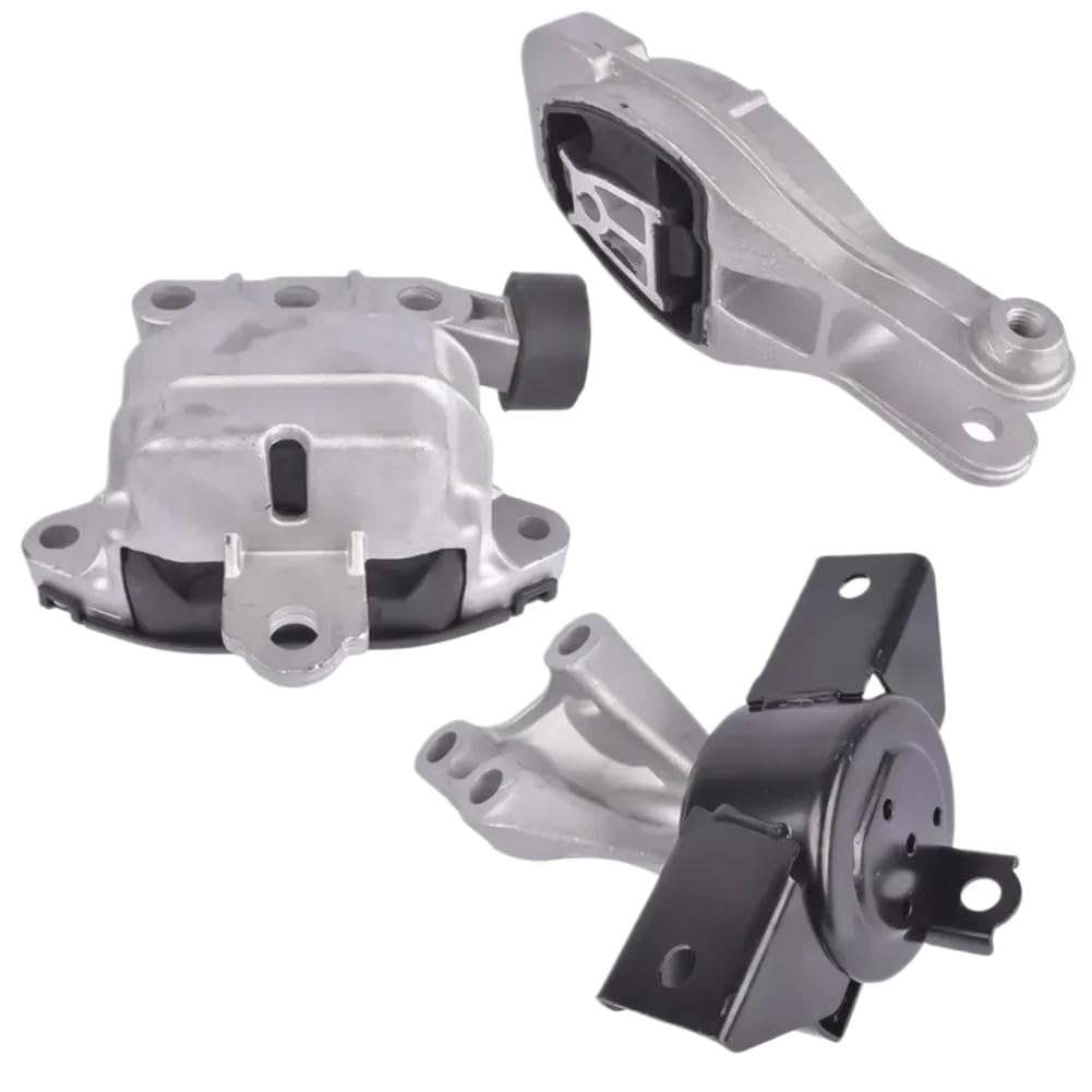 Akwobhct Onecolor 3Pcs Engine And Auto Trans Mounts For 1.4L Fwd Compatible With Encore Trax 95135159 95248684 95032354