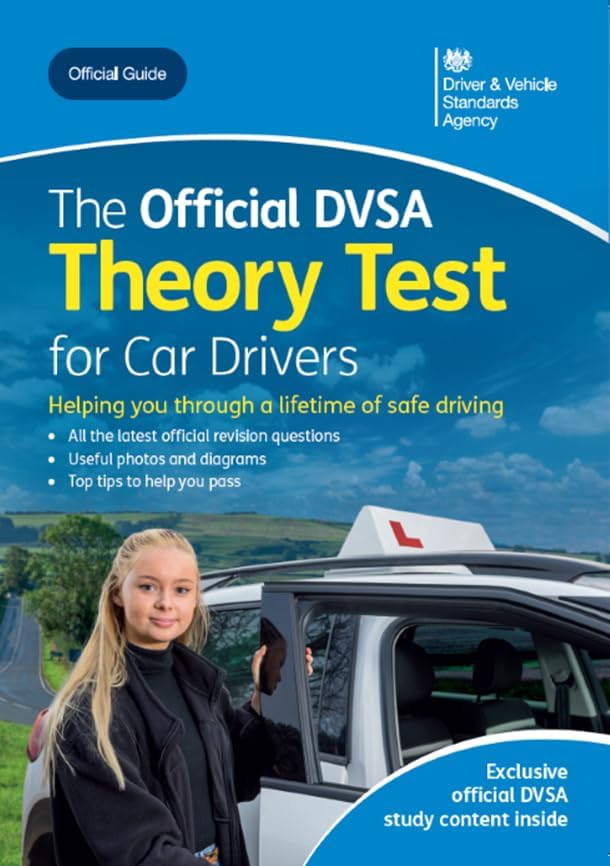 TSO The Official DVSA Theory Test for Car Drivers 2024: DVSA Theory Test Cars 2024 new ed