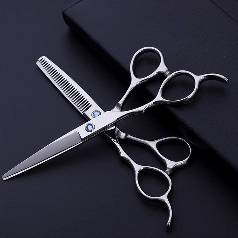Ciseaux de Coiffure, Ciseaux de Coiffure, série pour gauchers, Ciseaux de styliste de Salon tranchants, kit d'outils de Coupe de Cheveux pour gauchers, Ciseaux de barbier