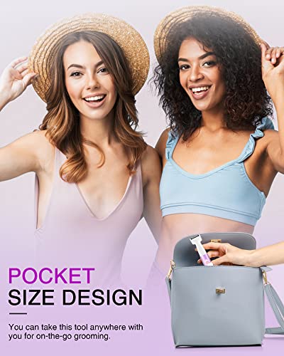 Utotebag Nose Hair Trimmer For Women, 3 In 1 Rechargeable Ear And Nose Hair Trimmer For Women, Painless Eyebrow Trimmer & Body Hair Trimmer For Nose, Ear, Eyebrow, Arms, Legs #TOP6