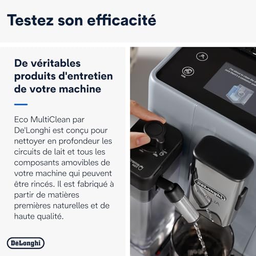 DeLonghi Eco MultiClean formule écologique biodégradable 250ml