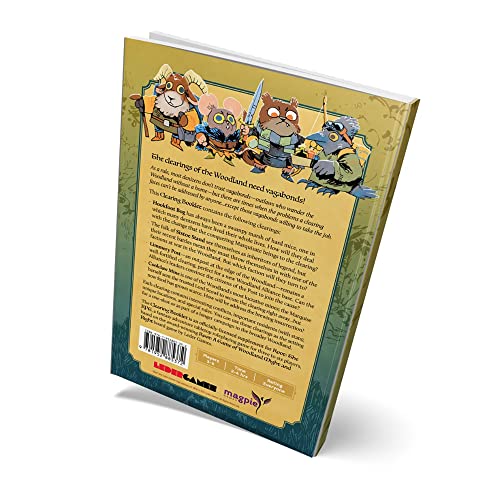 Image of Magpie Games Root The Roleplaying Game: Clearing Booklet Expansion - Features 4 Additional Locations